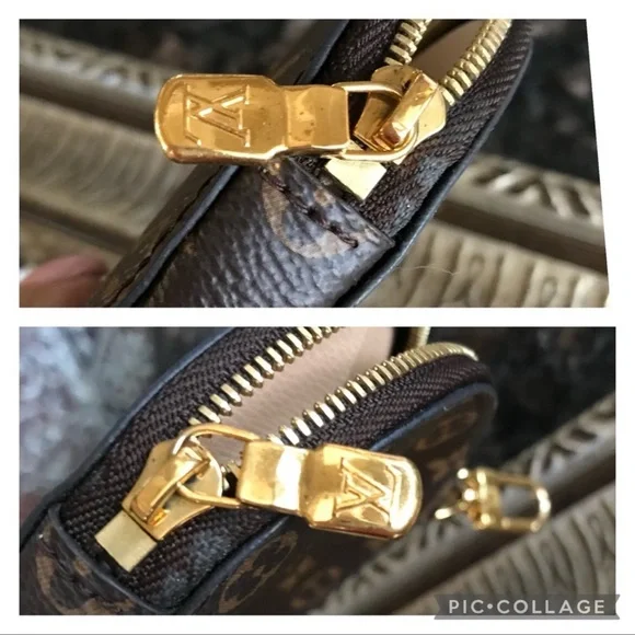 Louis Vuitton Round Pouch from Multi Pochette Like New - Picture 8 of 17